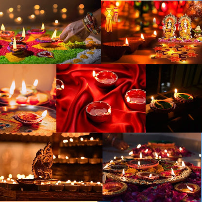 CREYENTES Long Cotton Pooja Batti 2.5 Inch Natural White Cotton Wicks for Diya Puja Aarti - packaging