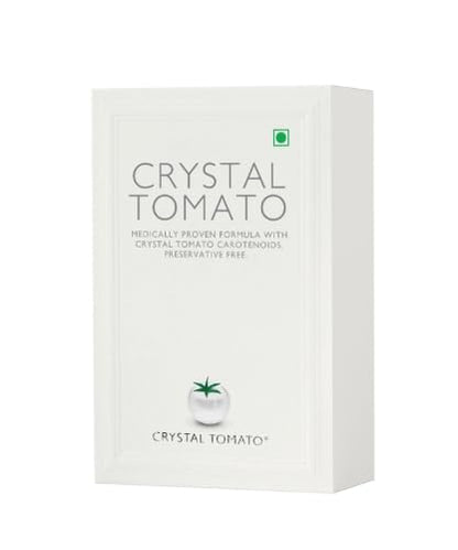 Crystal Tomato Dietary Supplement, 65g, with L-Cysteine and Colourless Carotenoids