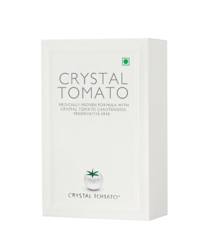 Crystal Tomato Dietary Supplement, 65g, with L-Cysteine and Colourless Carotenoids