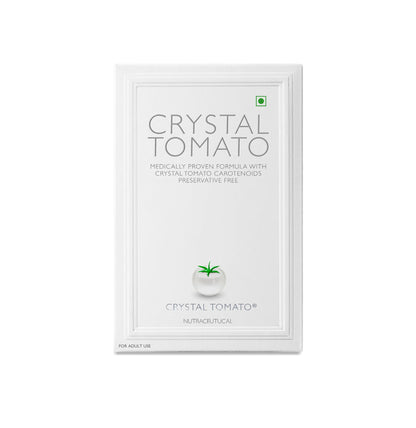 Crystal Tomato Dietary Supplement, 65g, with L-Cysteine and Colourless Carotenoids - front view