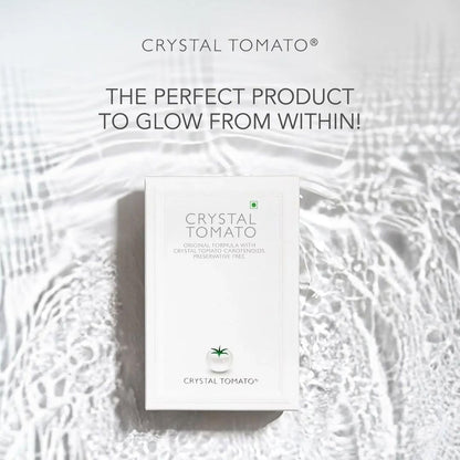 Crystal Tomato Dietary Supplement, 65g, with L-Cysteine and Colourless Carotenoids - back view