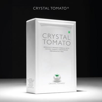 Crystal Tomato Dietary Supplement, 65g, with L-Cysteine and Colourless Carotenoids - packaging