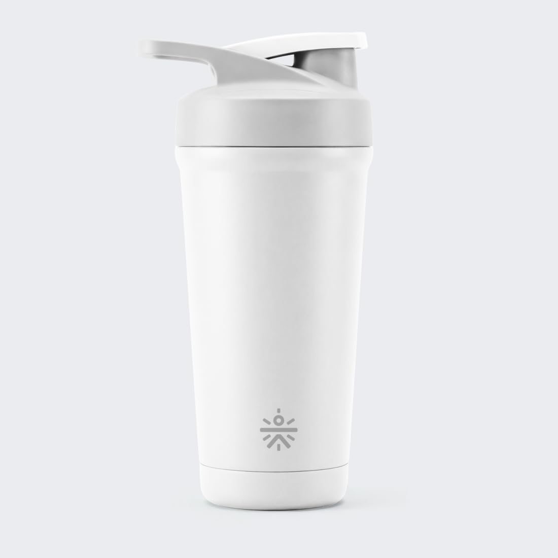 CULT Stainless Steel Shaker Bottle 700ml, Leakproof Lid, Bottom Opener, BPA-Free (24)