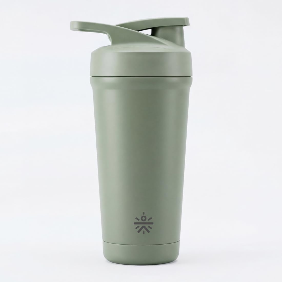 CULT Stainless Steel Shaker Bottle 700ml, Leakproof Lid, Bottom Opener, BPA-Free (8)