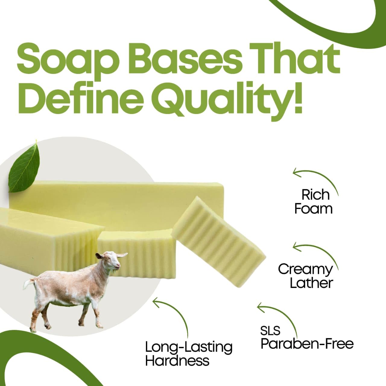 D Roots Wellness Melt and Pour Soap Base, 900g, Unscented DIY Soap Making Base - packaging (10)