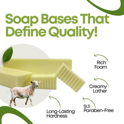 D Roots Wellness Melt and Pour Soap Base, 900g, Unscented DIY Soap Making Base - packaging (10)