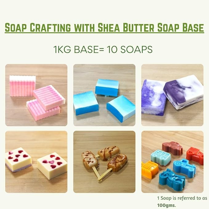 D Roots Wellness Melt and Pour Soap Base, 900g, Unscented DIY Soap Making Base - packaging (15)