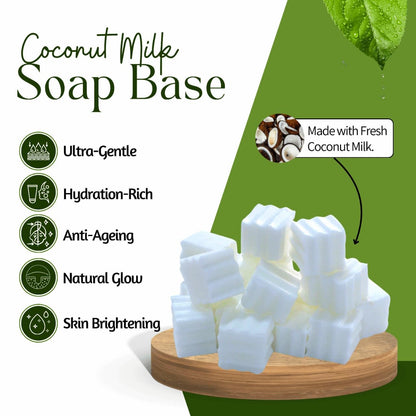 D Roots Wellness Melt and Pour Soap Base, 900g, Unscented DIY Soap Making Base - back view