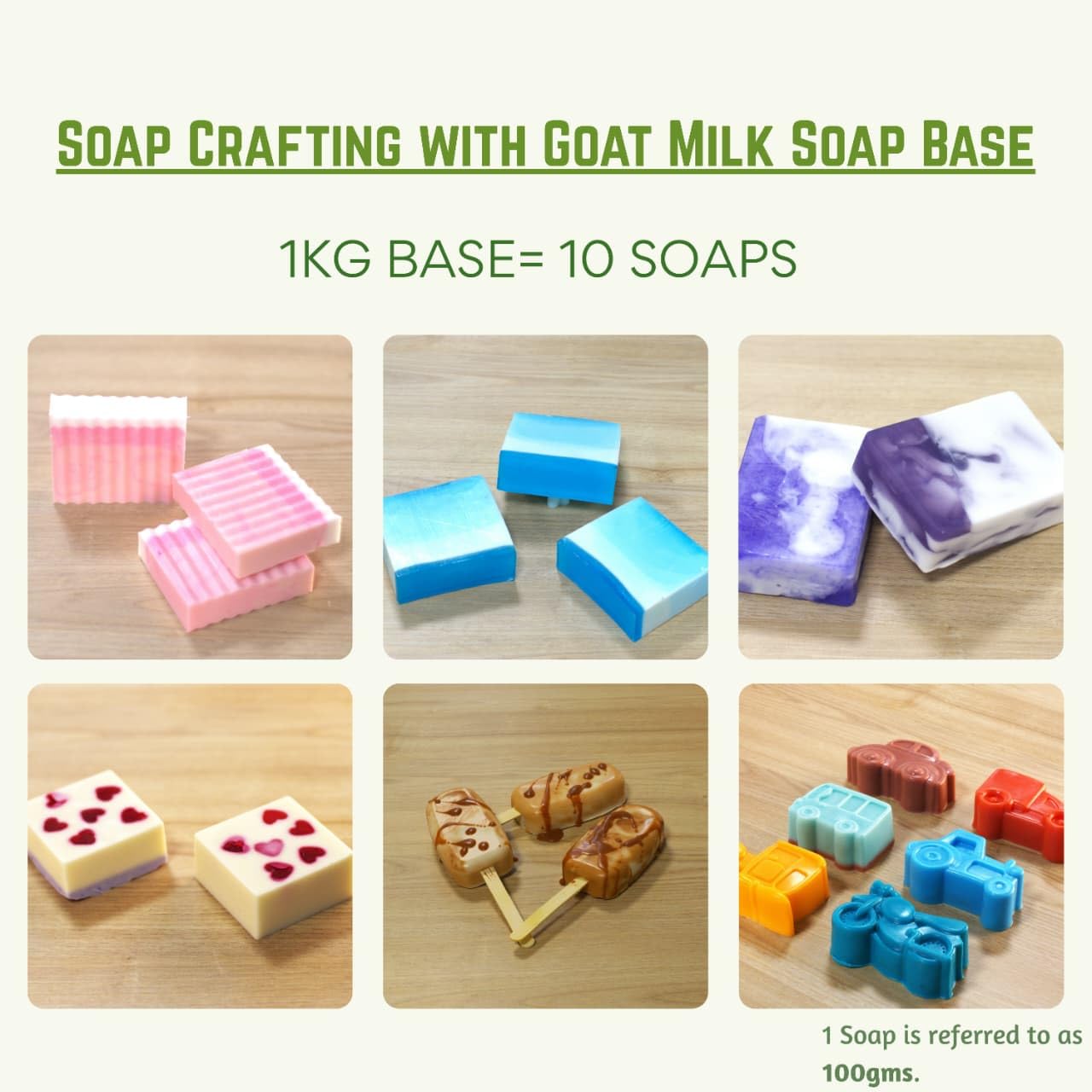 D Roots Wellness Melt and Pour Soap Base, 900g, Unscented DIY Soap Making Base - back view (9)