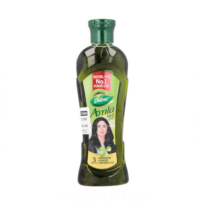 Dabur Amla Hair Oil, Herbal Hair Oil for Traditional Hair Care, 180ml-550ml