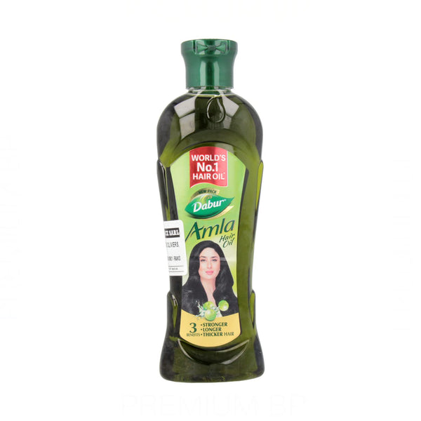 Dabur Amla Hair Oil, Herbal Hair Oil for Traditional Hair Care, 180ml-550ml