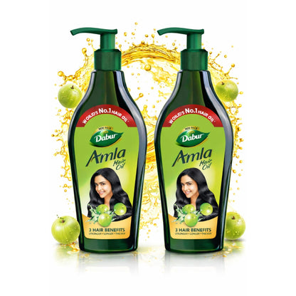 Dabur Amla Hair Oil, Herbal Hair Oil for Traditional Hair Care, 180ml-550ml (22)