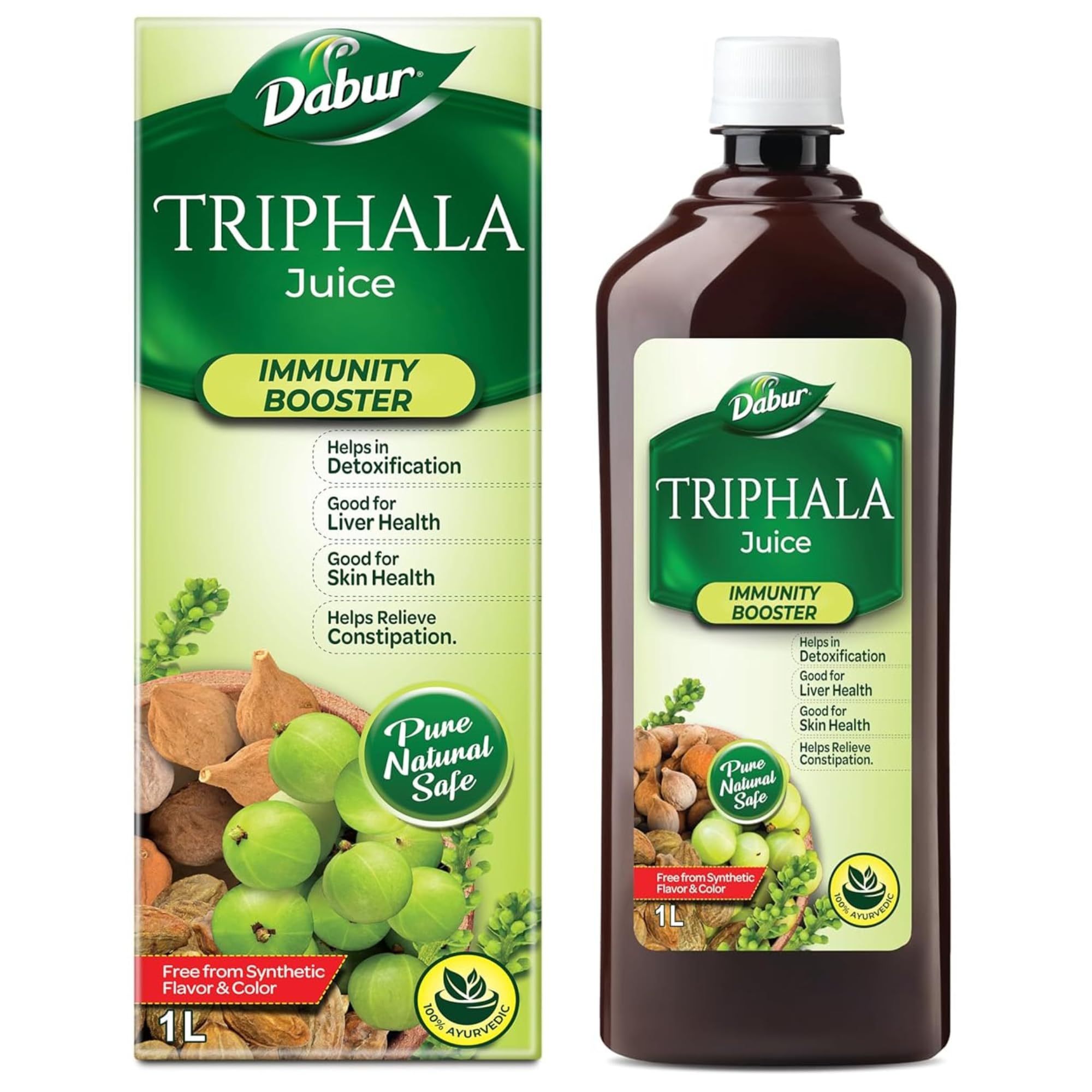 Dabur Amla Juice, 1L, Natural Herbal Supplement, Ayurvedic Formula (7)