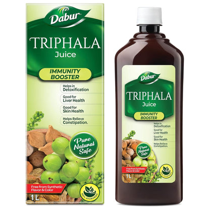 Dabur Amla Juice, 1L, Natural Herbal Supplement, Ayurvedic Formula (7)
