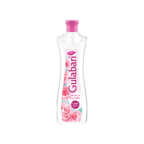 Dabur Gulabari Pure Rose Water Facial Toner, Rose Water, No Preservatives, All Skin Types