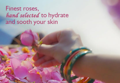 Dabur Gulabari Pure Rose Water Facial Toner, Rose Water, No Preservatives, All Skin Types - in use (16)