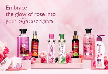 Dabur Gulabari Pure Rose Water Facial Toner, Rose Water, No Preservatives, All Skin Types - size and scale (17)