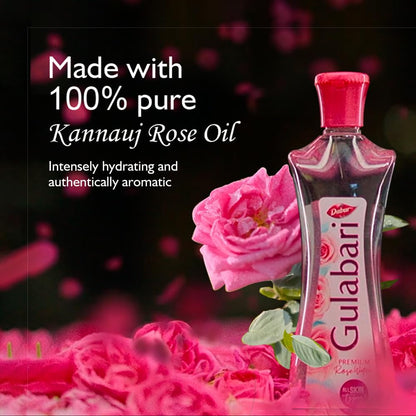 Dabur Gulabari Pure Rose Water Facial Toner, Rose Water, No Preservatives, All Skin Types - front view