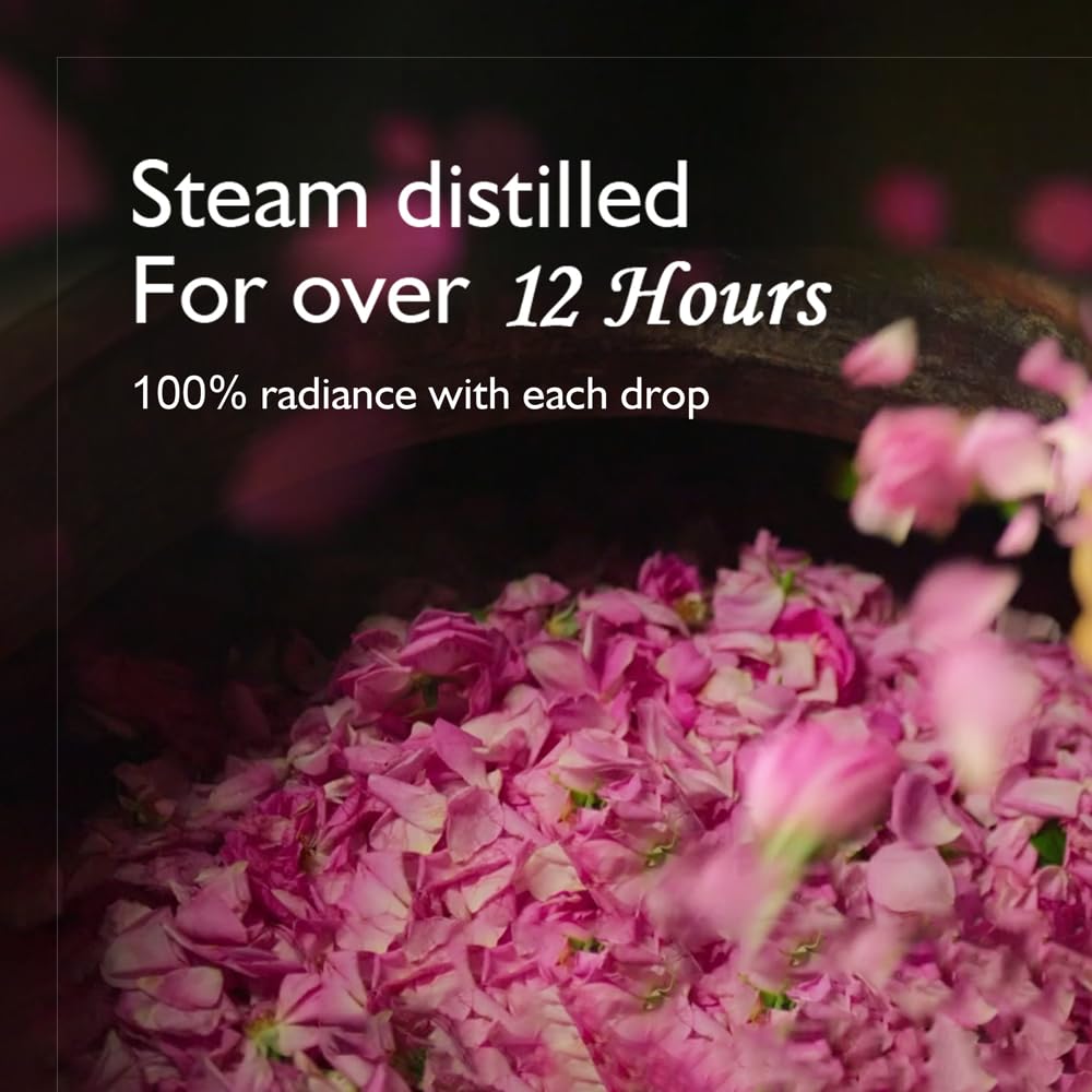 Dabur Gulabari Pure Rose Water Facial Toner, Rose Water, No Preservatives, All Skin Types - packaging