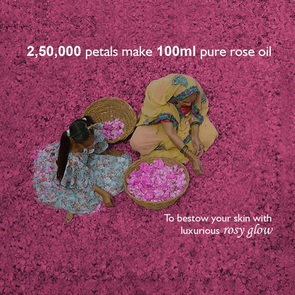 Dabur Gulabari Pure Rose Water Facial Toner, Rose Water, No Preservatives, All Skin Types - label detail