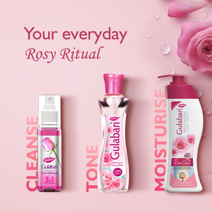 Dabur Gulabari Pure Rose Water Facial Toner, Rose Water, No Preservatives, All Skin Types - close-up detail