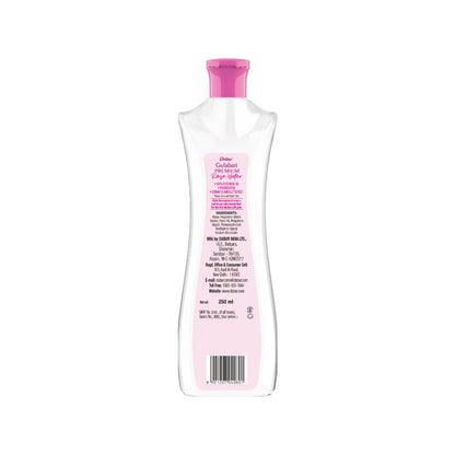 Dabur Gulabari Pure Rose Water Facial Toner, Rose Water, No Preservatives, All Skin Types - size and scale