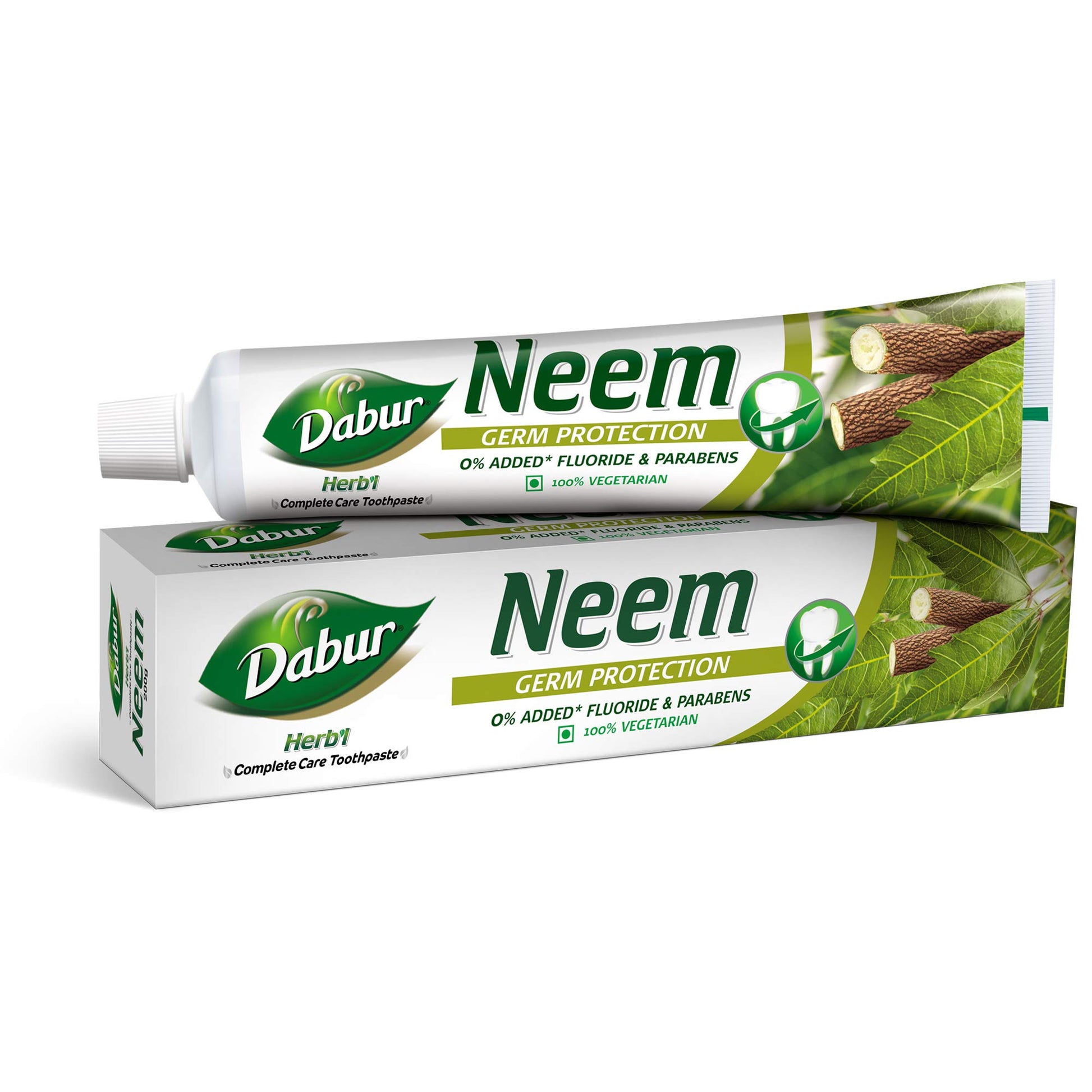 Dabur Herb'l Neem - Germ Protection Oral Care Toothpaste - 200 g