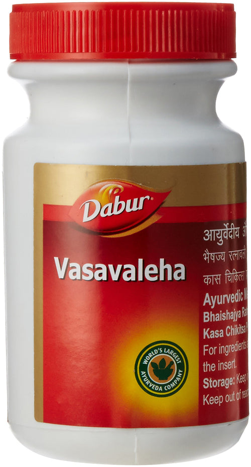 Dabur Vasavaleha, 250g, Ayurvedic Herbal Preparation, Traditional Chyawanprash