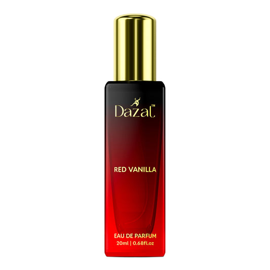 DAZAL Red Vanilla Eau de Parfum, 20ml, Unisex Perfume