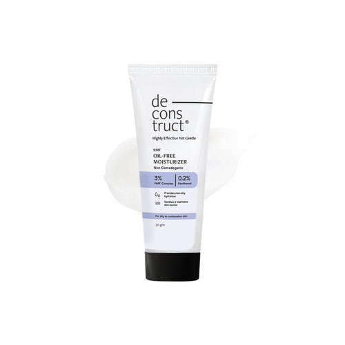 Deconstruct Oil-Free Face Moisturizer, 50g, Lightweight Non-Comedogenic for Oily Skin