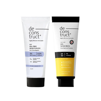 Deconstruct Oil-Free Face Moisturizer, 50g, Lightweight Non-Comedogenic for Oily Skin (10)