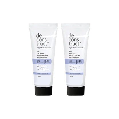 Deconstruct Oil-Free Face Moisturizer, 50g, Lightweight Non-Comedogenic for Oily Skin (13)