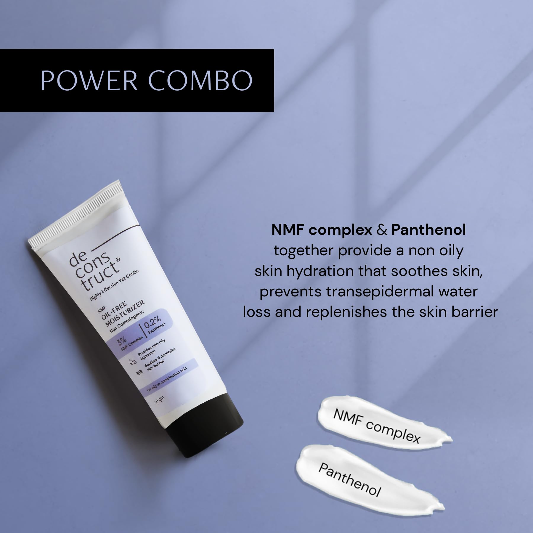 Deconstruct Oil-Free Face Moisturizer, 50g, Lightweight Non-Comedogenic for Oily Skin - packaging (16)