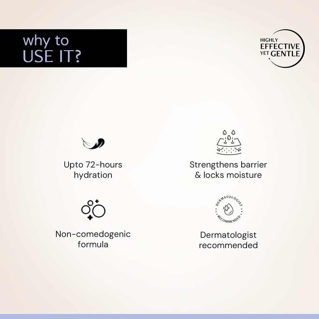 Deconstruct Oil-Free Face Moisturizer, 50g, Lightweight Non-Comedogenic for Oily Skin - front view