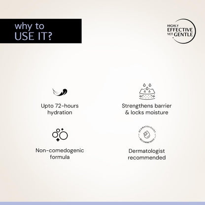 Deconstruct Oil-Free Face Moisturizer, 50g, Lightweight Non-Comedogenic for Oily Skin - front view