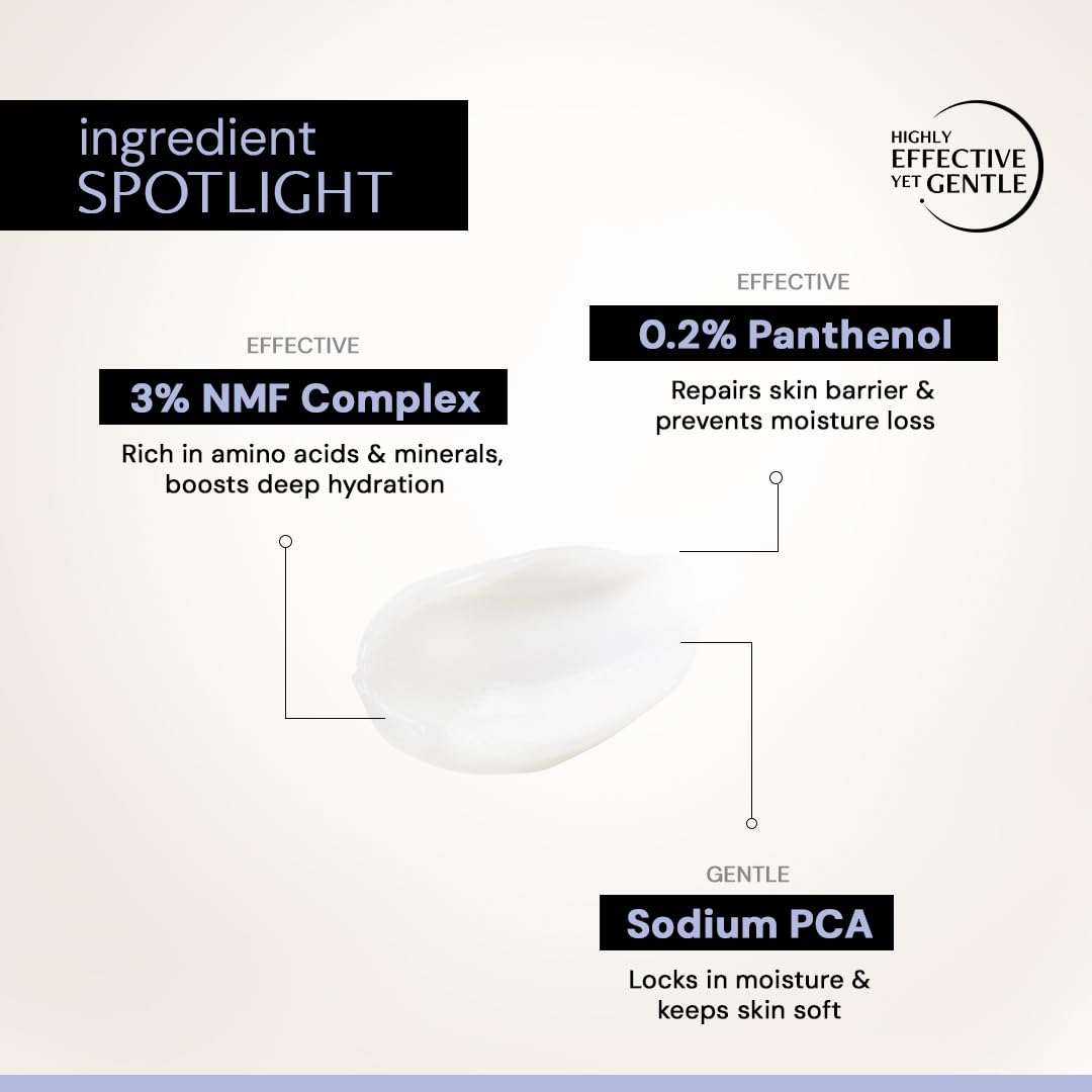 Deconstruct Oil-Free Face Moisturizer, 50g, Lightweight Non-Comedogenic for Oily Skin - packaging
