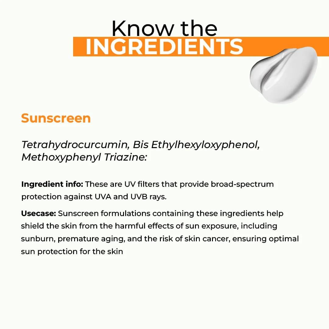 Dermabay Sunscreen SPF 50 PA++++ Invisible Glowy Finish, Quickly Absorbing, for Summer and Humid Weather, Water Resistant, Sw