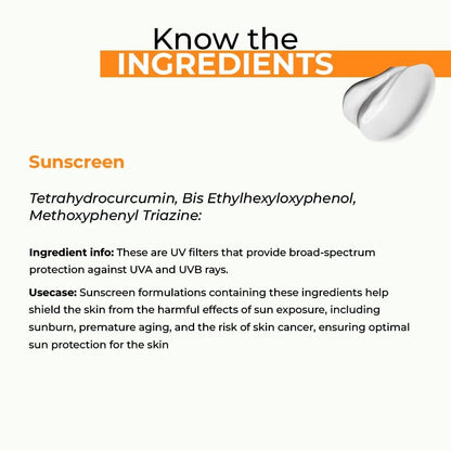 Dermabay Sunscreen SPF 50 PA++++ Invisible Glowy Finish, Quickly Absorbing, for Summer and Humid Weather, Water Resistant, Sw