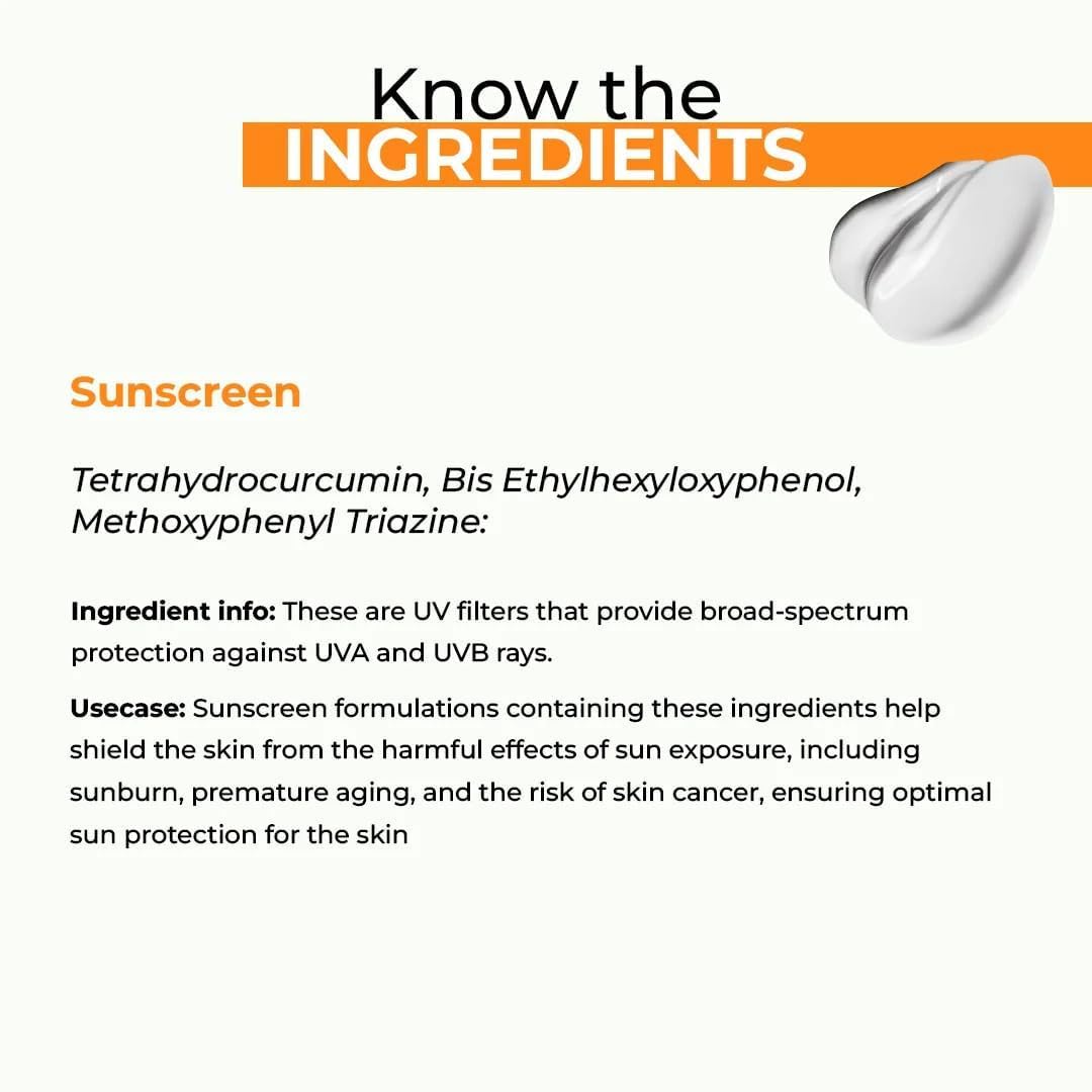 Dermabay Sunscreen SPF 50 PA++++ Invisible Glowy Finish, Quickly Absorbing, for Summer and Humid Weather, Water Resistant, Sw