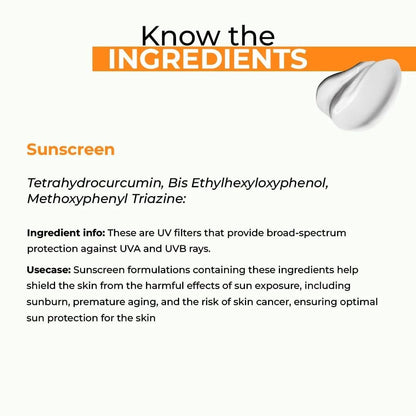 Dermabay Sunscreen SPF 50 PA++++ Invisible Glowy Finish, Quickly Absorbing, for Summer and Humid Weather, Water Resistant, Sw