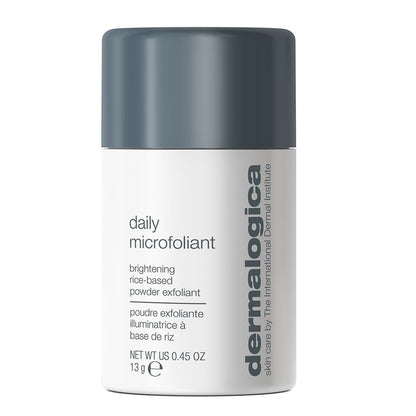 Dermalogica Daily Microfoliant Face Scrub, 13 gm, Rice Bran, Papaya Enzyme, Salicylic Acid, Women