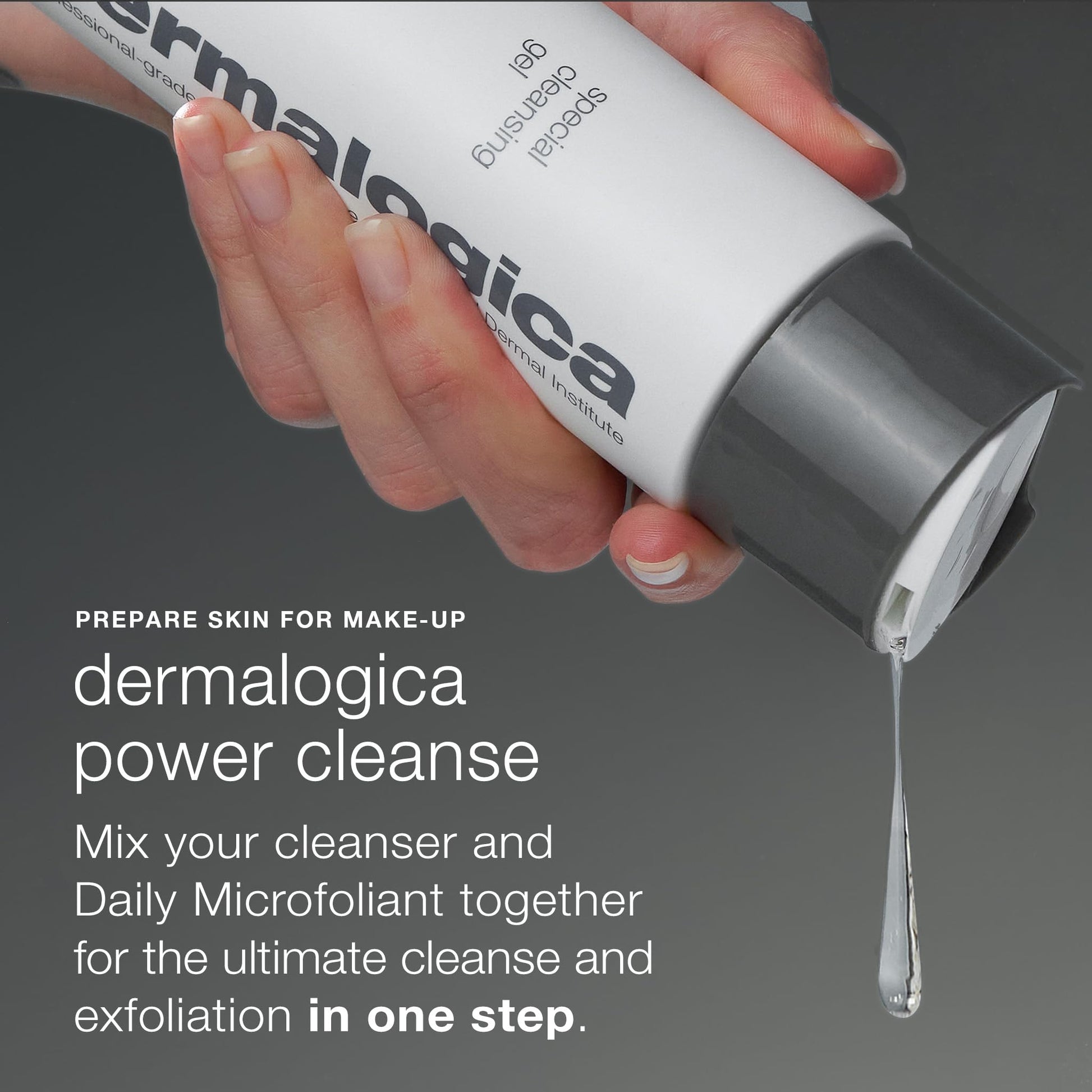 Dermalogica Daily Microfoliant Face Scrub, 13 gm, Rice Bran, Papaya Enzyme, Salicylic Acid, Women - label detail