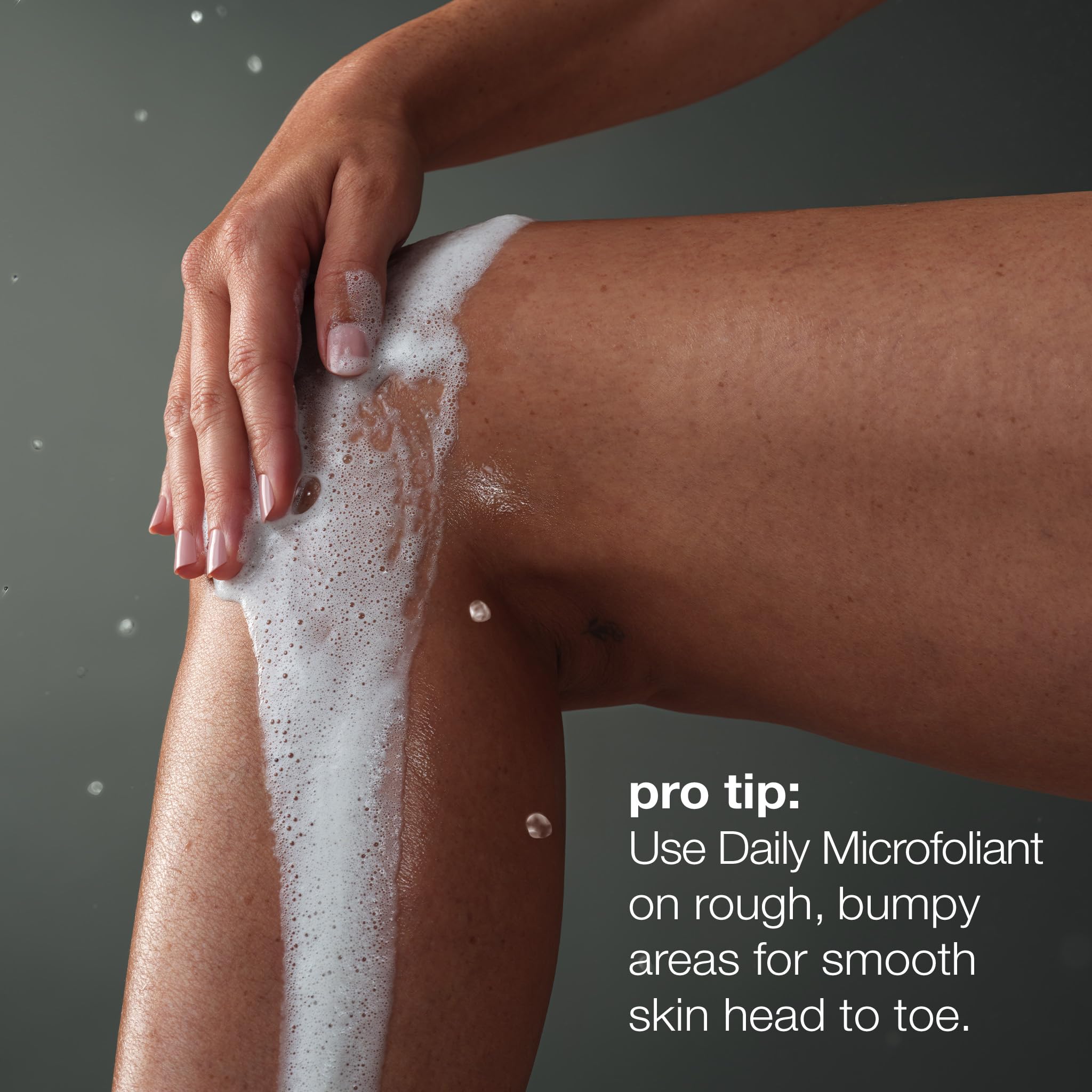 Dermalogica Daily Microfoliant Face Scrub, 13 gm, Rice Bran, Papaya Enzyme, Salicylic Acid, Women - close-up detail