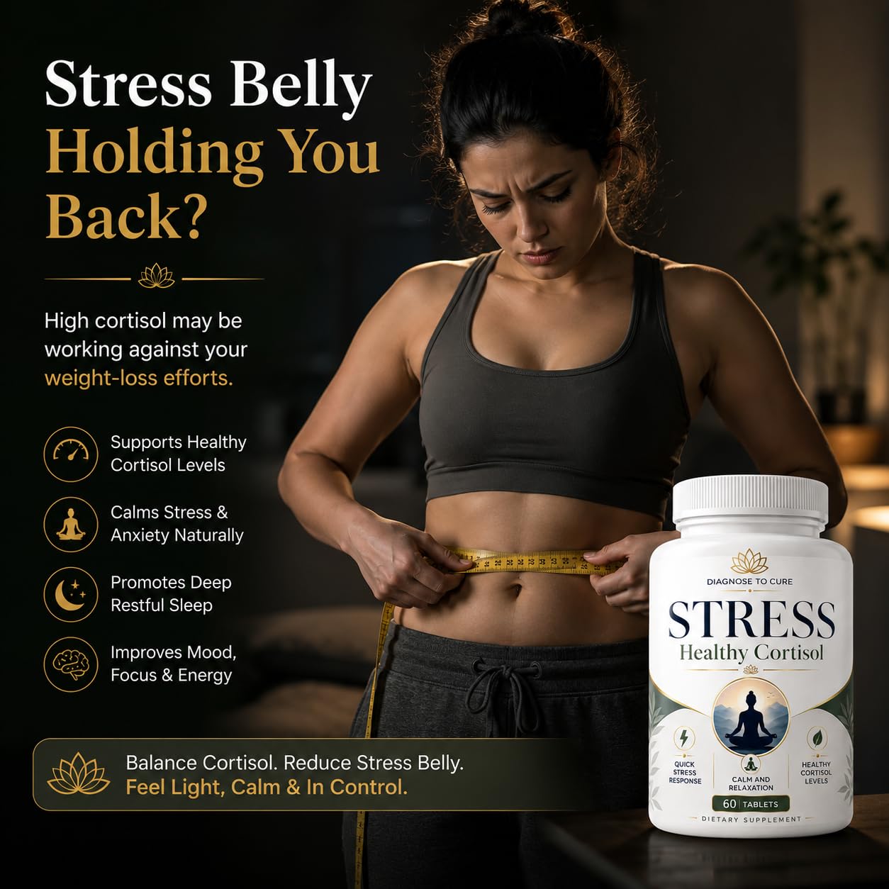 Diagnose To Diagnose, 150g, Sleep Supplements - packaging
