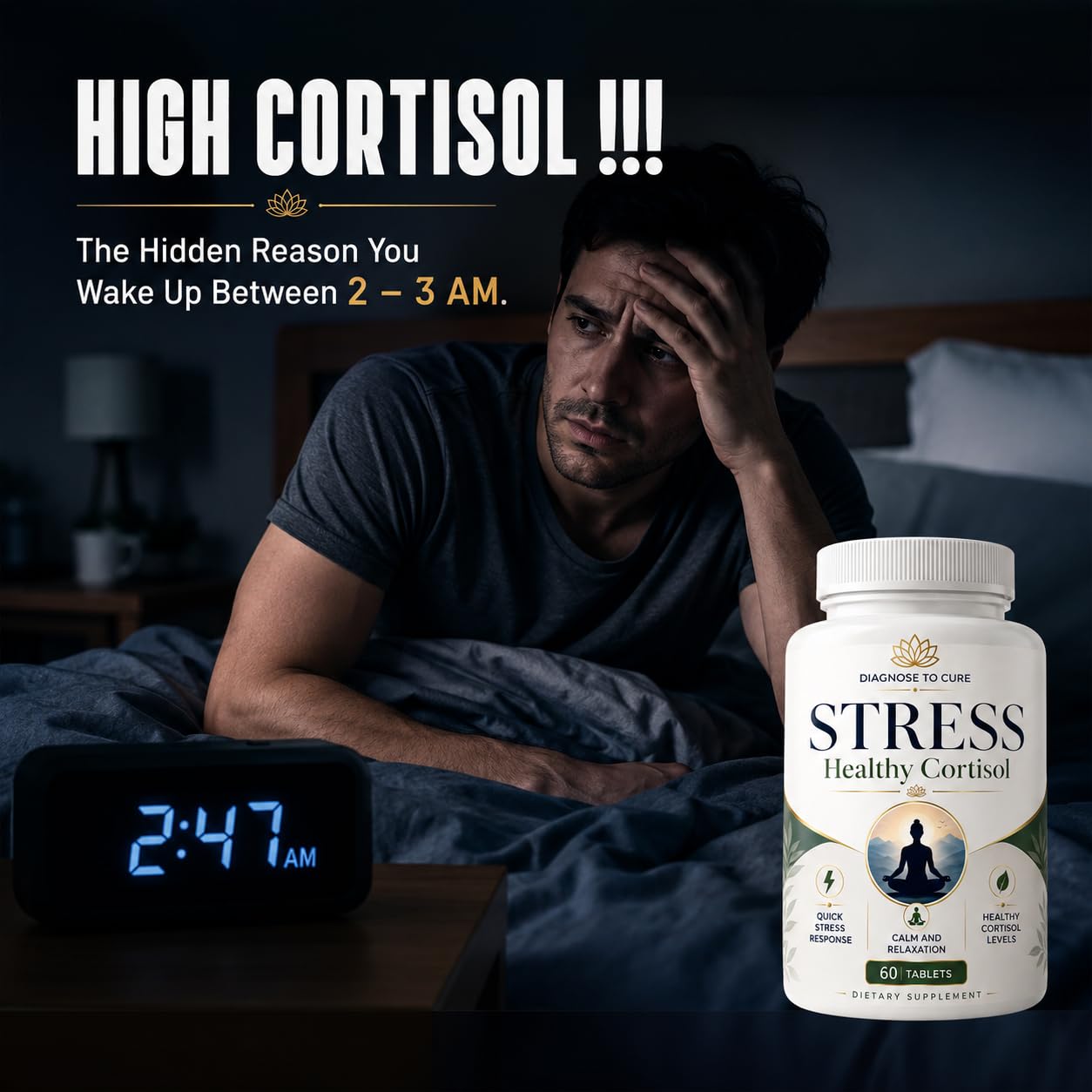 Diagnose To Diagnose, 150g, Sleep Supplements - ingredients panel