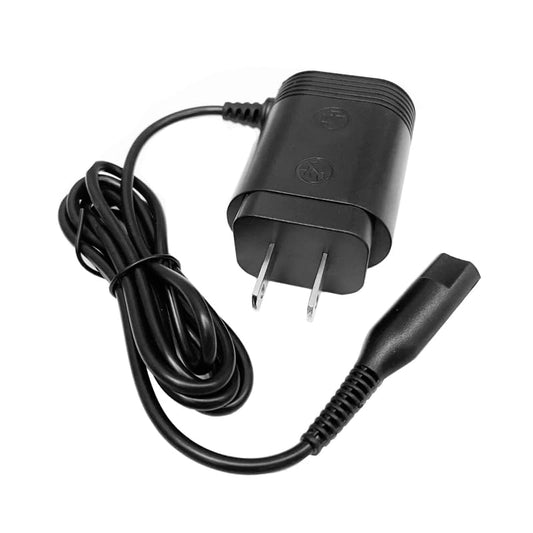 Diertudmy 5V USB Charger Cable for Braun Shaver, 100 cm Black, Compatible with Series 1-9 (190, 1775, 330, 380, etc.)