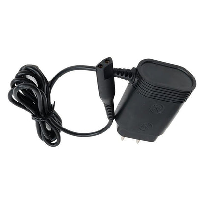 Diertudmy 5V USB Charger Cable for Braun Shaver, 100 cm Black, Compatible with Series 1-9 (190, 1775, 330, 380, etc.) - front