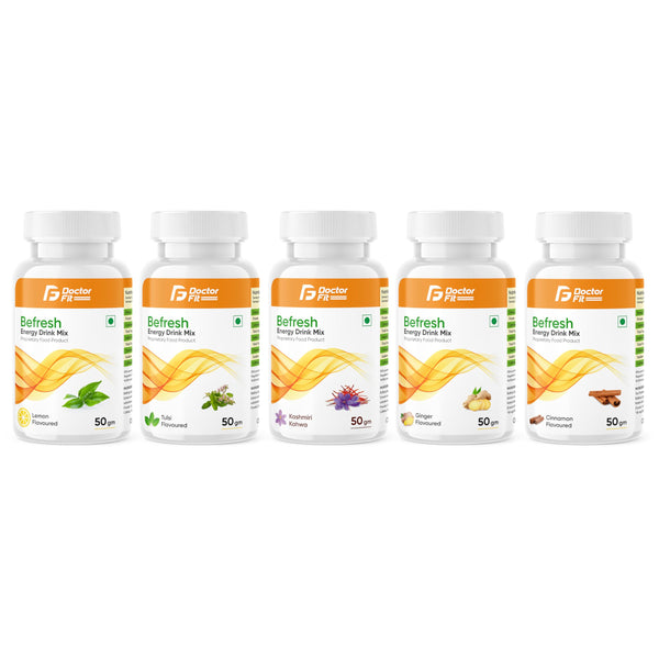 DOCTORFIT Befresh Hydration Drink Mix Powder - Flavored Drink Concentrate, Multiple Variants