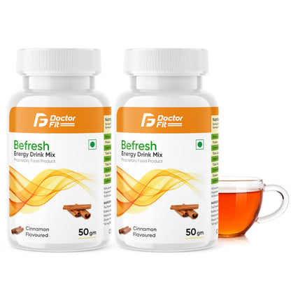 DOCTORFIT Befresh Hydration Drink Mix Powder - Flavored Drink Concentrate, Multiple Variants (10)