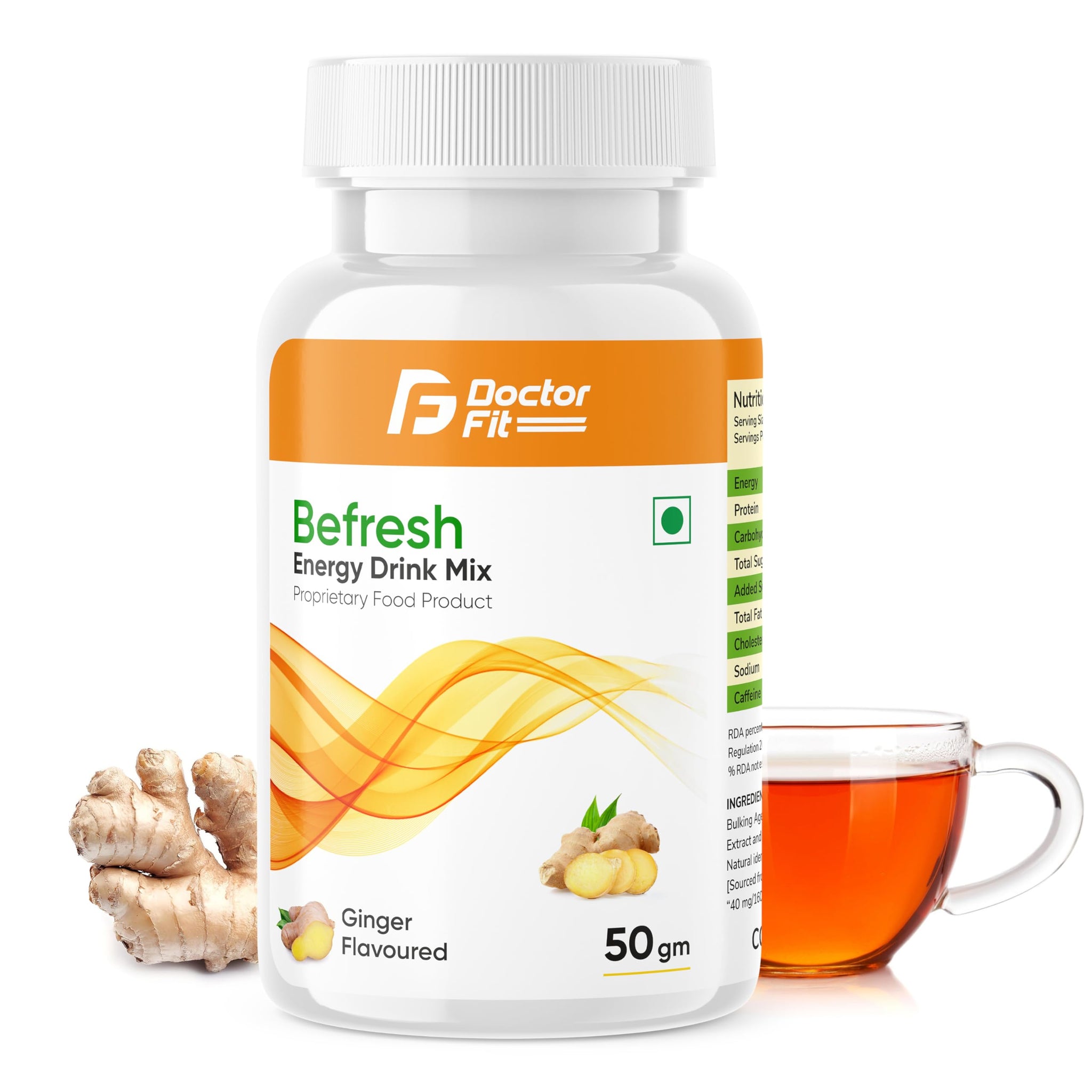 DOCTORFIT Befresh Hydration Drink Mix Powder - Flavored Drink Concentrate, Multiple Variants (21)